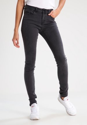 Slim fit jeans - grey denim