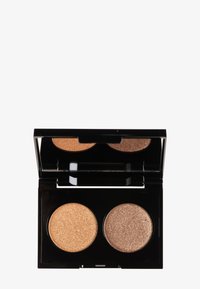 VOLCANIC MINERALS VELVET DUAL EYESHADOWS - Lidschatten - golden amber 28