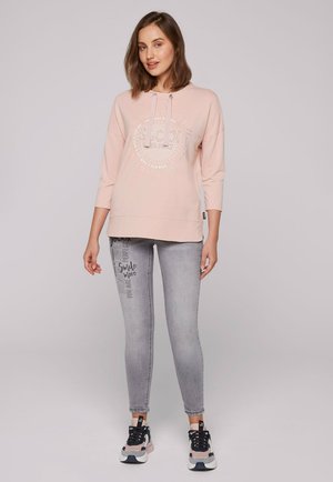 MIT UND ARTWORK - Felpa - rose blush