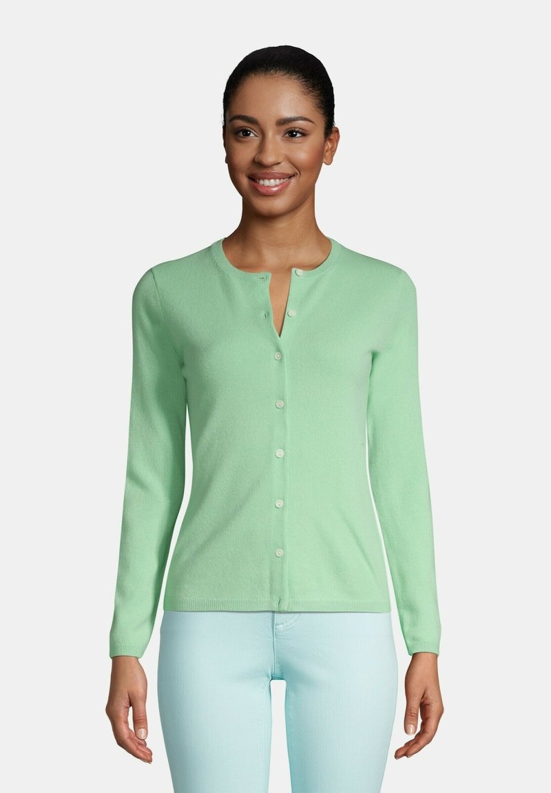 LANDS' END BEKLEIDUNG Cardigan cool mint/verde Zalando.it