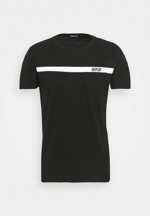 T-Shirt print - black