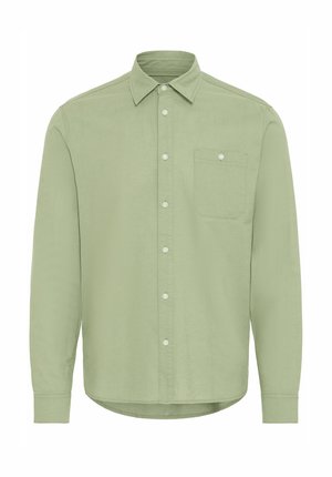 Blend, BHBAY LINEN MIX - Chemise - oil green