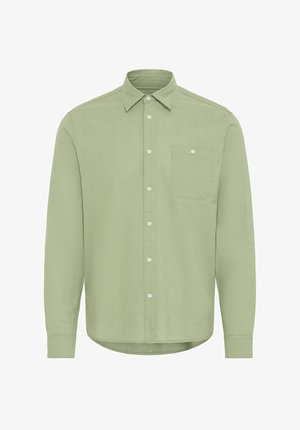 Blend, BHBAY LINEN MIX - Chemise - oil green