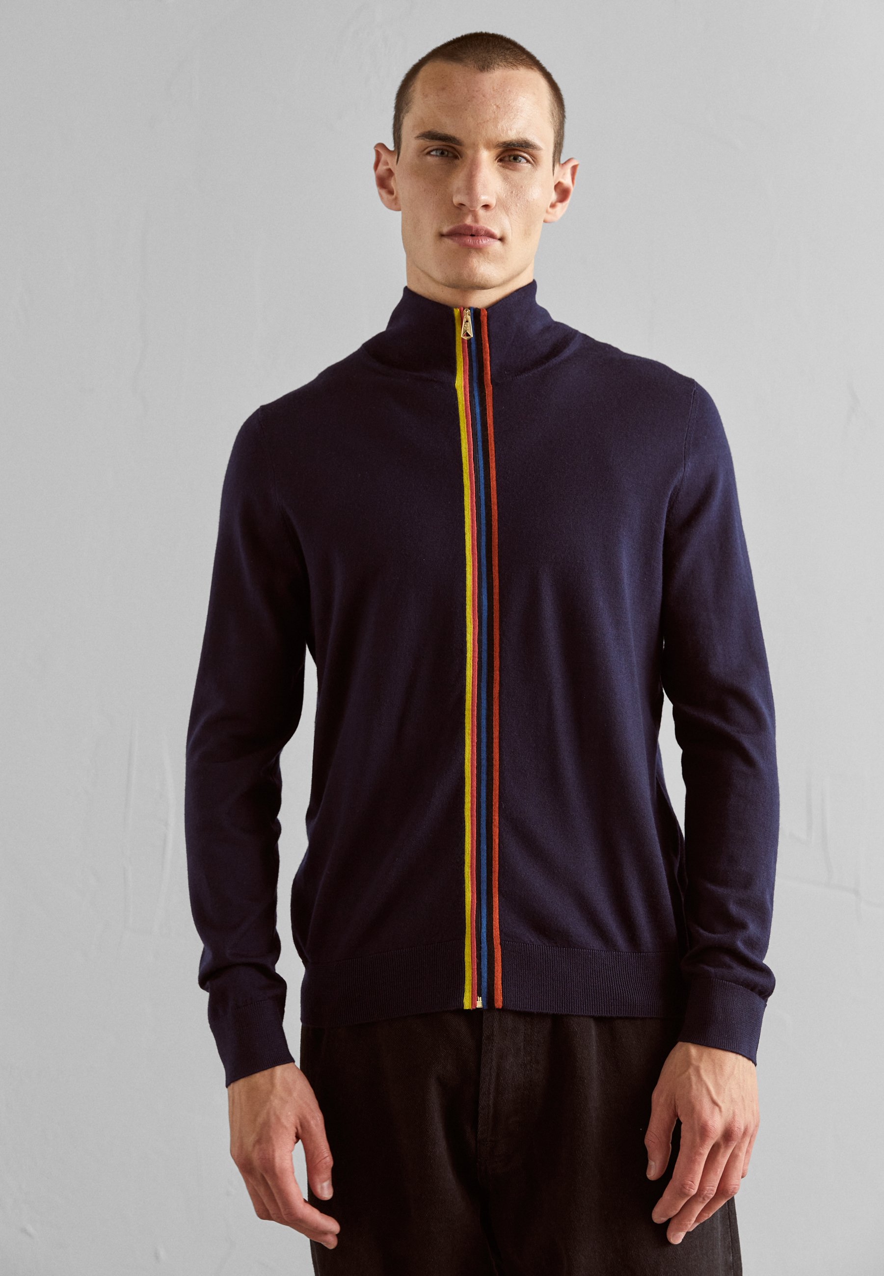 Paul Smith Cardigan - very dark navy/dark blue - Zalando.co.uk