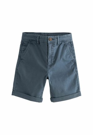 REGULAR FIT - Shorts di jeans - navy blue