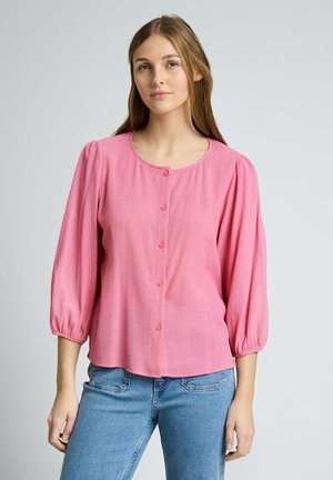 WITH PLACKET - Bluse - soft blush rose