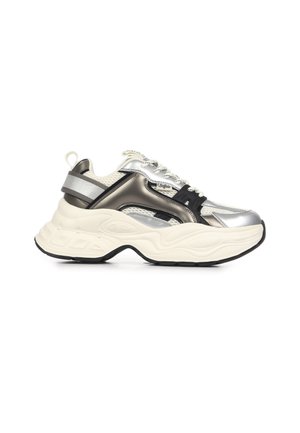YUNO - Sneakers - cream silver pewter