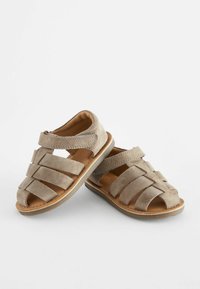Next CLOSED TOE TOUCH FASTENING - REGULAR FIT - Lær-at-gå-sko - grey