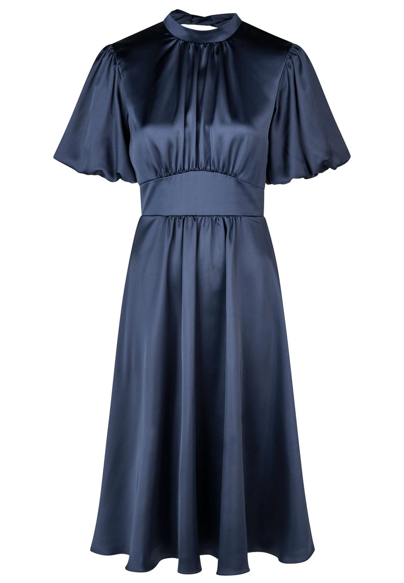 KLEO Cocktailjurk donkerblauw KLEO Cocktailjurk donkerblauw