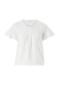 Ellos Collection T-Shirt basic - wolkentänzerweiß