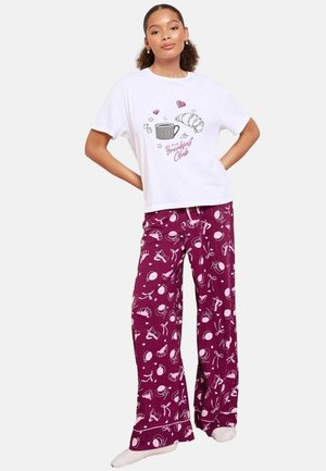 PETITE FIT - SET - Pidžamas komplekts - red