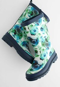 Next REGULAR FIT - Bottes en caoutchouc - green football