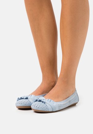 Rieker, Ballerines - light blue