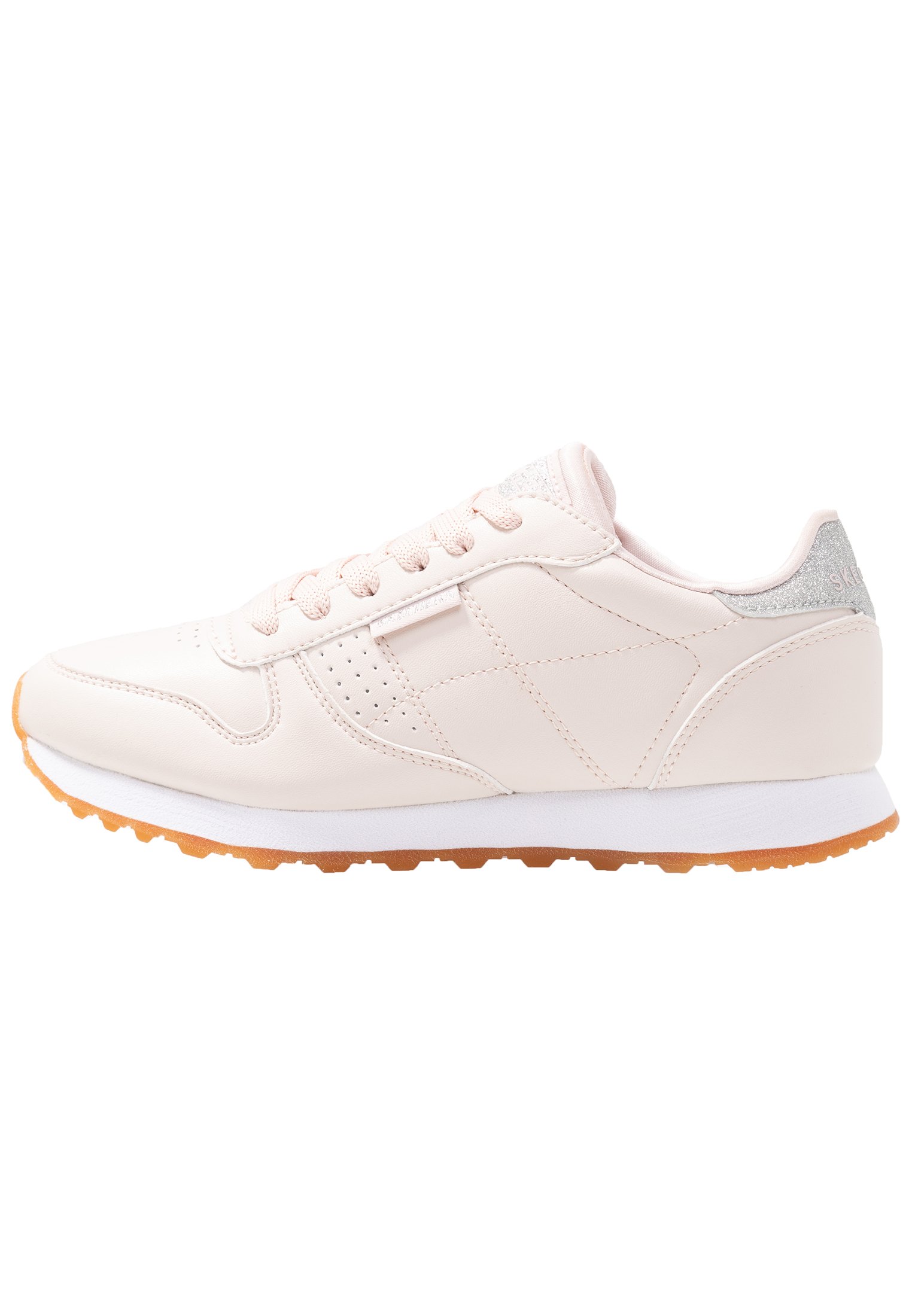 silver glitter trainers