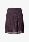 W11 MURIEL SKIRT - A-Linien-Rock - lotus red