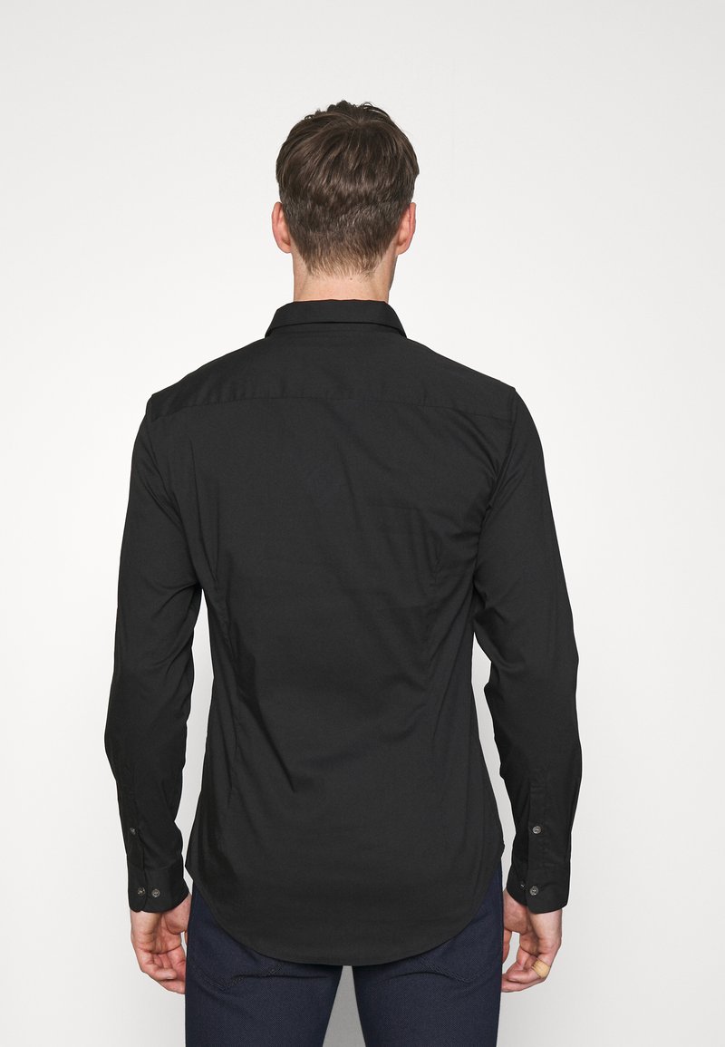 Herren Komplettanzüge | Emporio Armani Businesshemd nero/schwarz - XT64229 Herren Komplettanzüge | Emporio Armani Businesshemd nero/schwarz - XT64229