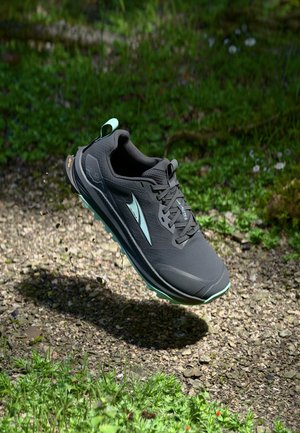 LONE PEAK 9 - Scarpe da trail running - teal/black