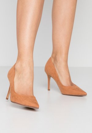 High Heel Pumps - tan