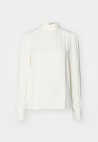 MOCK NECK BLOUSE - Blůza - cream