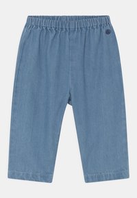 Petit Bateau PANTALON - Calças de ganga de corte relaxado - blue