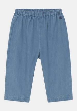 PANTALON - Calças de ganga de corte relaxado - blue