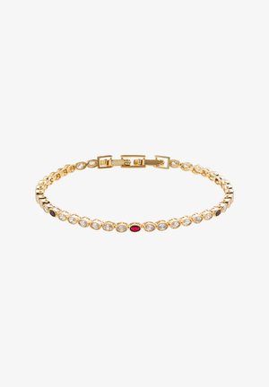 U.S. Polo Assn., U.S. POLO ASSN. JEWELLERY - Bracelet - yellow gold-coloured white ruby