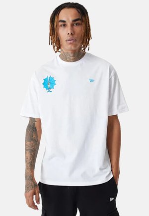 New Era SUPERHERO CHARCTR - Print T-shirt - weiß