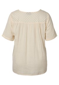 Zizzi Camicetta - beige