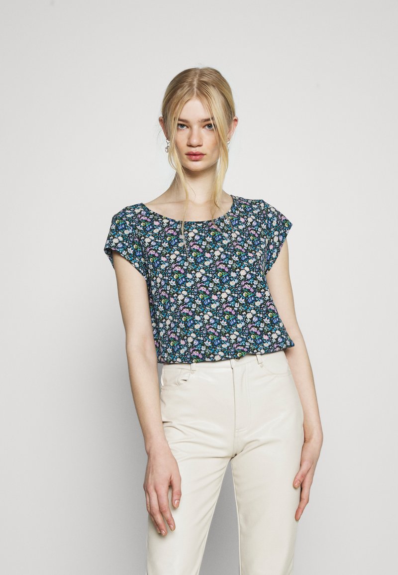 ONLY Blusa - black