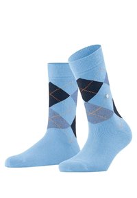 Burlington 3ER PACK  - Socken - hellgrau dunkelgrau marine