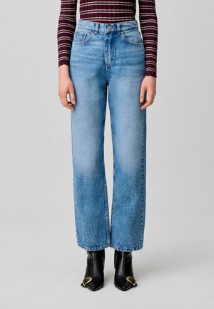 Claudie Pierlot, JEANS - Jean droit - denim bleu