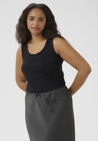 Kaffe Curve ERINA - Top - black deep