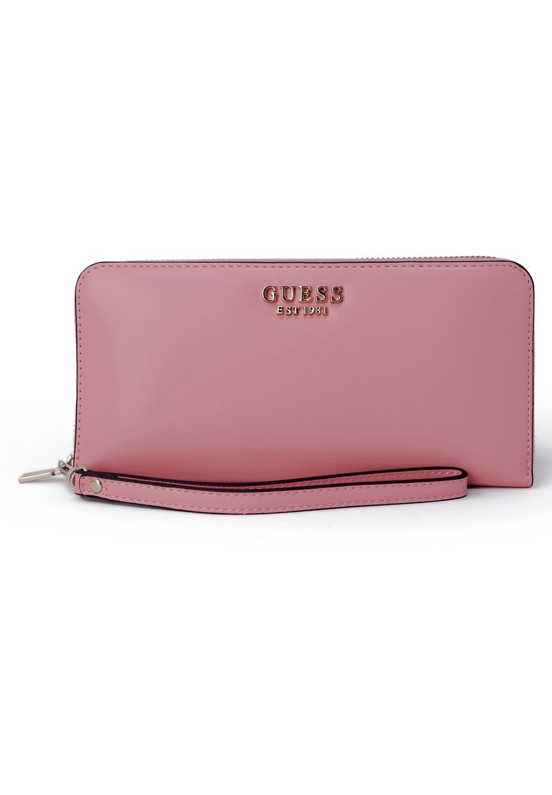 Guess LAUREL SLG LARGE ZIP AROUND VG850046 Wallet pink/light pink
