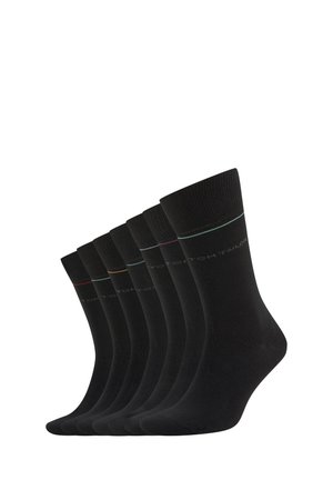 7 PACK - Chaussettes - black