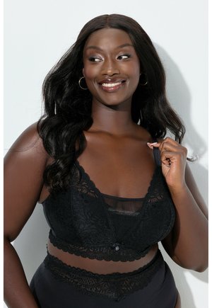 PANEL  - Sujetador con aros - black