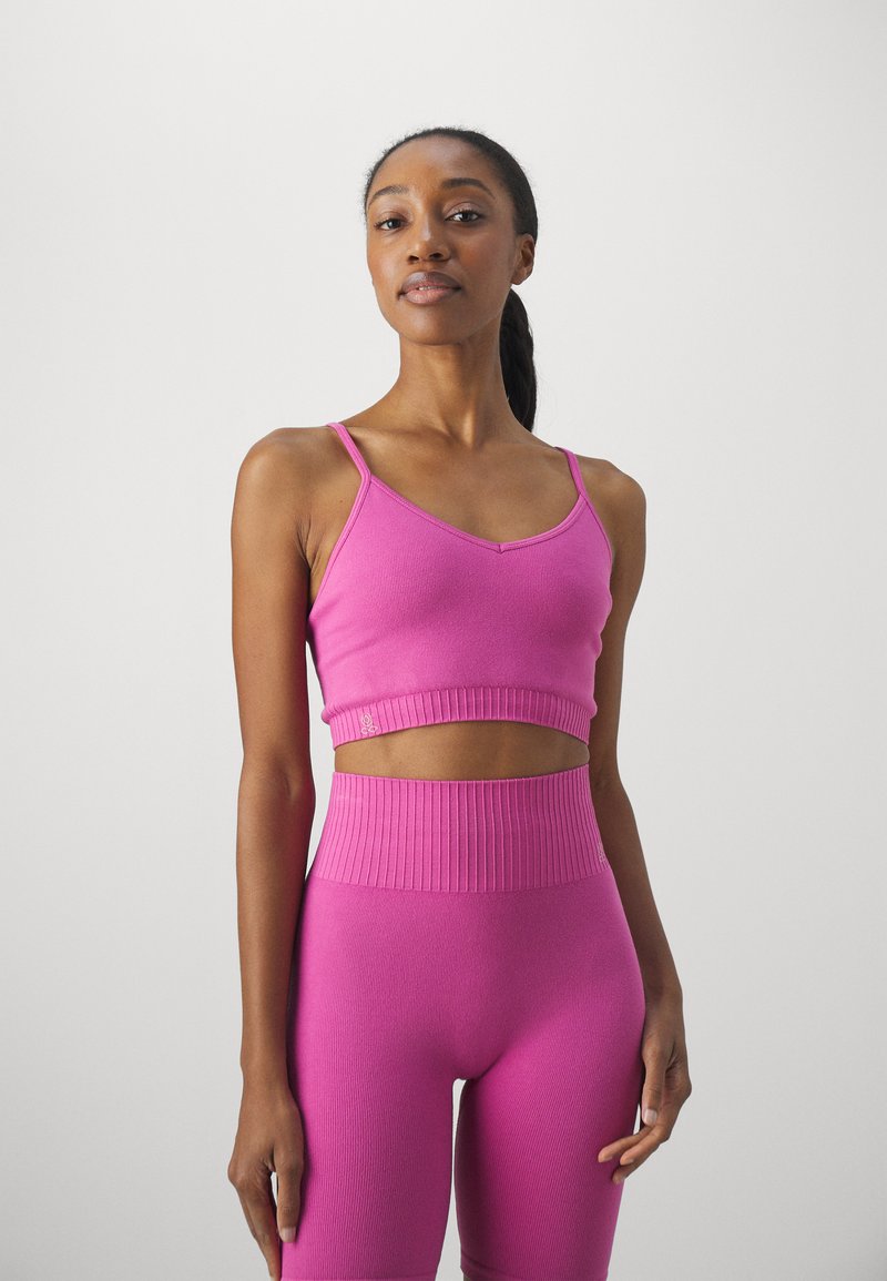 Yogasearcher - SAMSKARA - Sport-bh met light support - rose, Vergroten