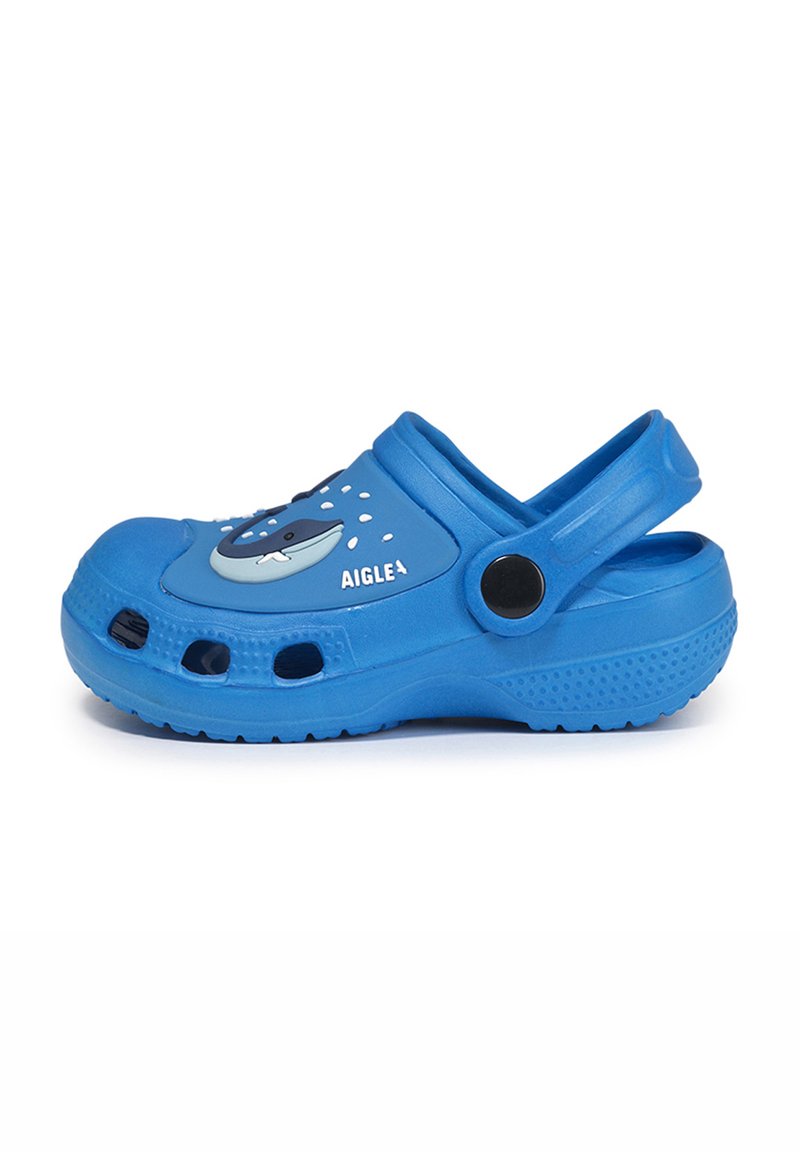 Aigle - TADEN KID UNISEX - Sabots - blue, Agrandir