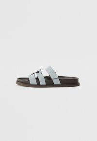 INES - Slippers - aria blue/cocoa