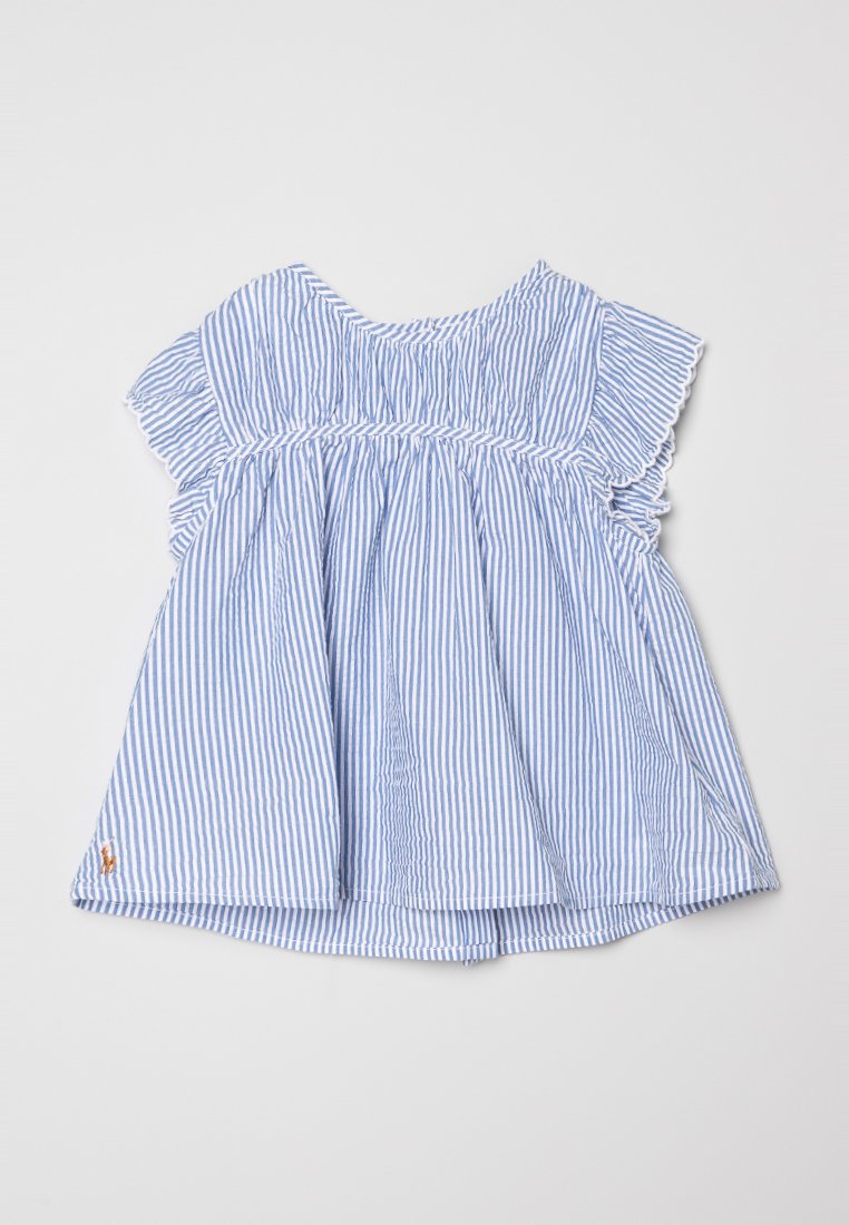 Ralph Lauren Overhemdblouse blauw