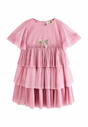 REGULAR FIT - PLEATED TIER - Oblečenie na špeciálnu príležitosť - pink