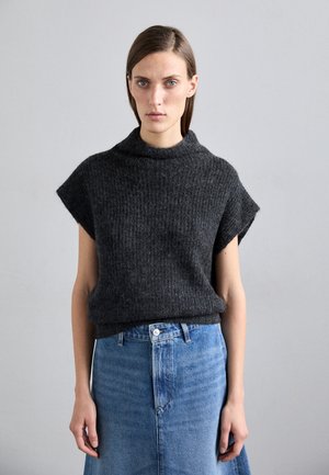 VERONA - T-shirts med print - grey melange