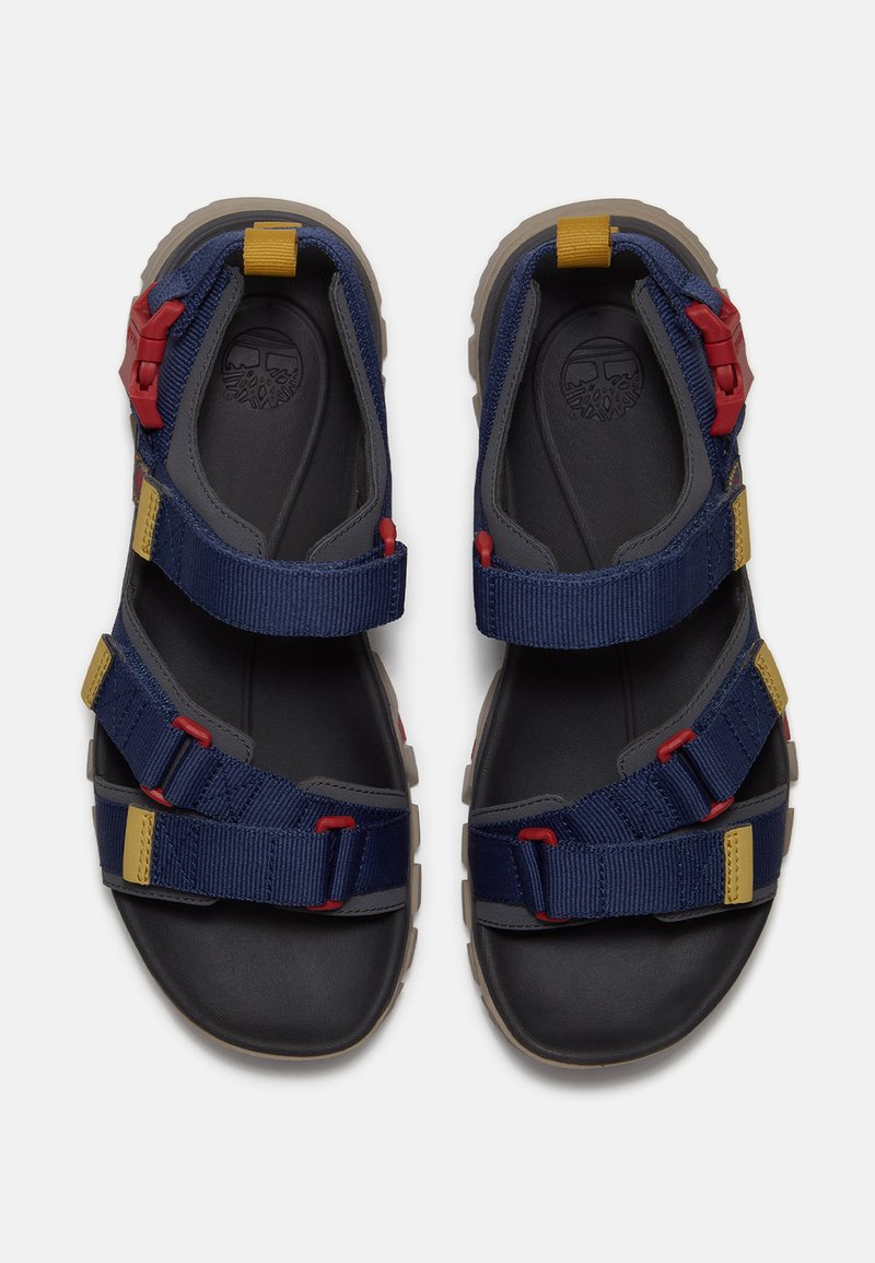 Timberland BACKSTRAP - Chodecké sandály - dark blue