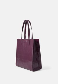 Ted Baker LARGE ICON BAG - Shopper - maroon