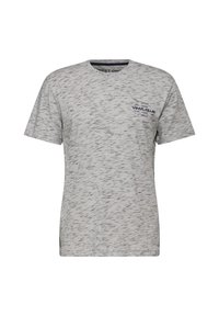IN MELANGE-OPTIK - T-shirt con stampa - grau