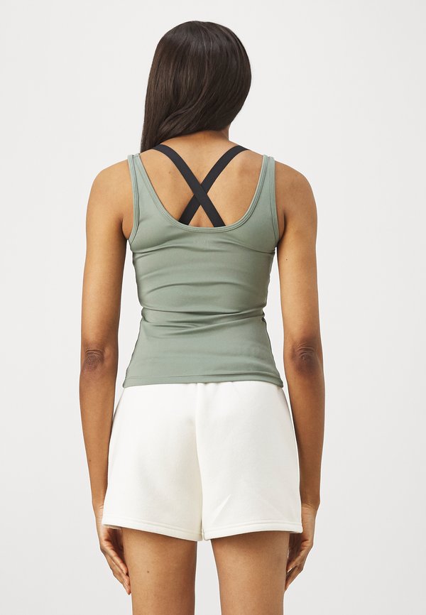 ACE DEEP NECK TANK  - Top4