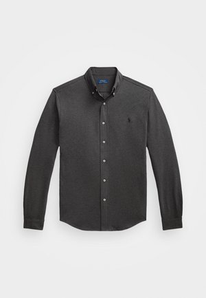 Polo Ralph Lauren Big & Tall FEATHERWEIGHT MESH SHIRT - Camicia - windsor heather