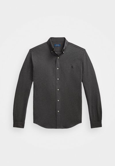 Polo Ralph Lauren Big & Tall FEATHERWEIGHT MESH SHIRT - Πουκάμισο - windsor heather