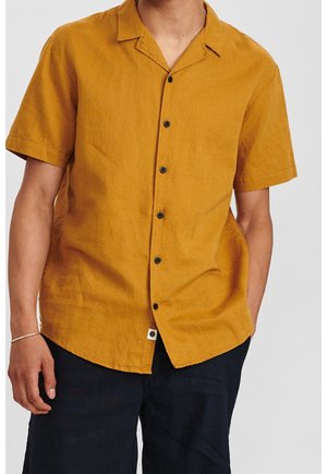 Hemd - mustard yellow