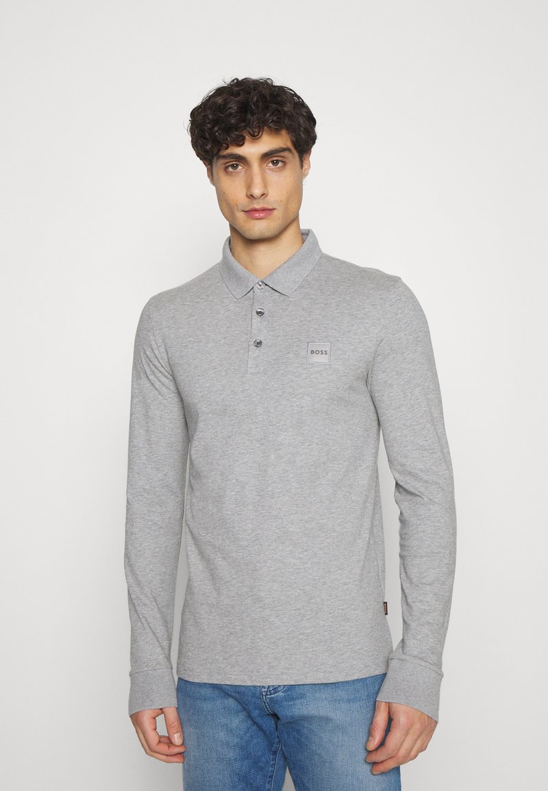 BOSS PASSERBY Polo shirt light pastel grey/grey Zalando.co.uk