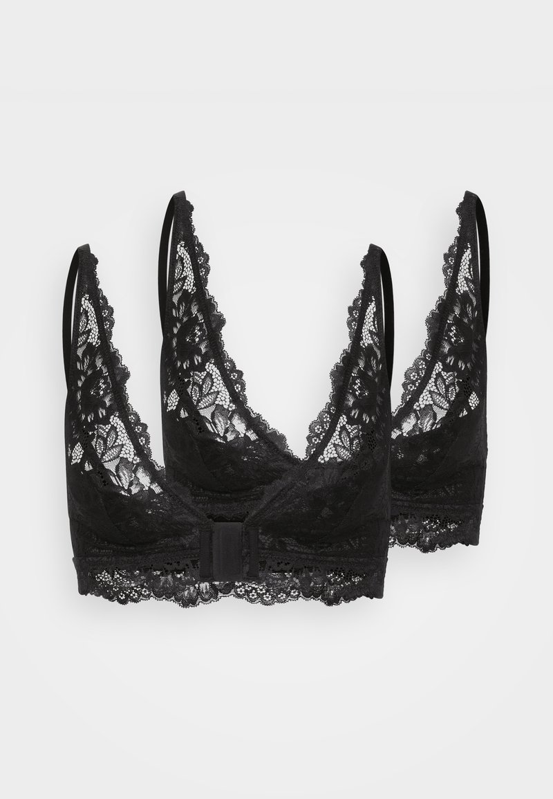 Anna Field Triangel BH zwart